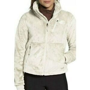 The North Face fuzzy jacket size small